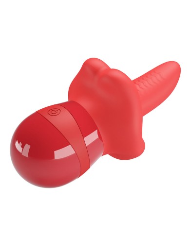 PRETTY LOVE - OBELIA VIBRATEUR À LANGUE AVEC MOUVEMENT ORBITAL