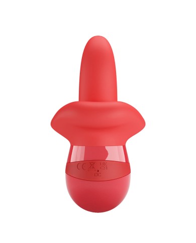 PRETTY LOVE - OBELIA VIBRATEUR À LANGUE AVEC MOUVEMENT ORBITAL