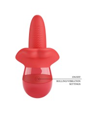 PRETTY LOVE - OBELIA VIBRATEUR À LANGUE AVEC MOUVEMENT ORBITAL
