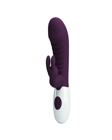 PRETTY LOVE - VIBRATEUR LAPIN NAUGHTY BUNNY 30 FONCTIONS VIOLET