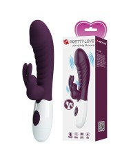 PRETTY LOVE - VIBRATEUR LAPIN NAUGHTY BUNNY 30 FONCTIONS VIOLET