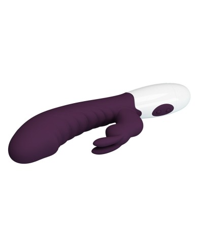 PRETTY LOVE - VIBRATEUR LAPIN NAUGHTY BUNNY 30 FONCTIONS VIOLET