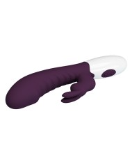 PRETTY LOVE - VIBRATEUR LAPIN NAUGHTY BUNNY 30 FONCTIONS VIOLET