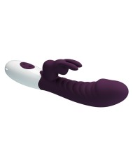 PRETTY LOVE - VIBRATEUR LAPIN NAUGHTY BUNNY 30 FONCTIONS VIOLET