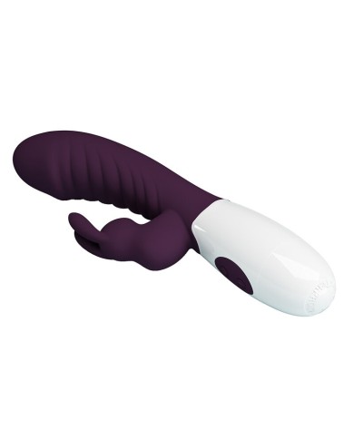 PRETTY LOVE - VIBRATEUR LAPIN NAUGHTY BUNNY 30 FONCTIONS VIOLET