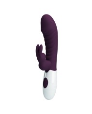 PRETTY LOVE - VIBRATEUR LAPIN NAUGHTY BUNNY 30 FONCTIONS VIOLET