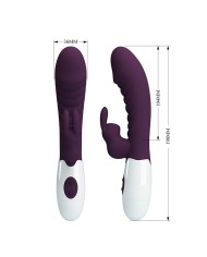 PRETTY LOVE - VIBRATEUR LAPIN NAUGHTY BUNNY 30 FONCTIONS VIOLET