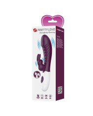 PRETTY LOVE - VIBRATEUR LAPIN NAUGHTY BUNNY 30 FONCTIONS VIOLET