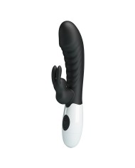 PRETTY LOVE - VIBRATEUR LAPIN NAUGHTY BUNNY 30 FONCTIONS NOIR