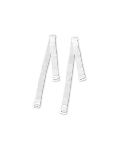 BYE-BRA - JARRETELLES SOUTIEN-GORGE TRANSPARENT 15 MM