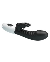 PRETTY LOVE - VIBRATEUR LAPIN NAUGHTY BUNNY 30 FONCTIONS NOIR