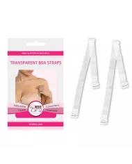 BYE-BRA - JARRETELLES SOUTIEN-GORGE TRANSPARENT 15 MM BYE-BRA - JARRETELLES SOUTIEN-GORGE TRANSPARENT 15 MM