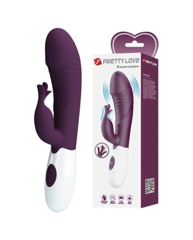 PRETTY LOVE - VIBRATEUR LAPIN ROGUE MUSE 30 FONCTIONS VIOLET
