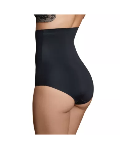 BYE-BRA - FAONNEUR SANS POINTS STYLE CULOTTE NOIR TAILLE L BYE-BRA - FAONNEUR SANS POINTS STYLE CULOTTE NOIR TAILLE L