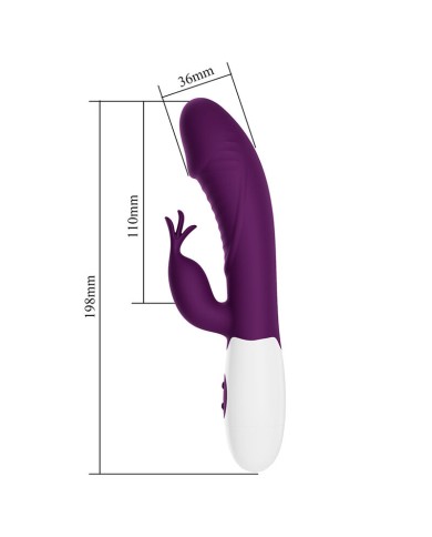 PRETTY LOVE - VIBRATEUR LAPIN ROGUE MUSE 30 FONCTIONS VIOLET