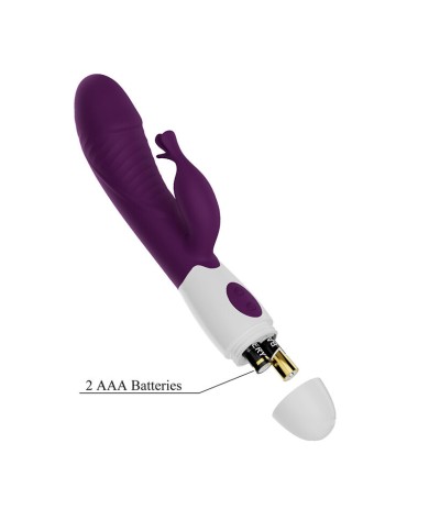 PRETTY LOVE - VIBRATEUR LAPIN ROGUE MUSE 30 FONCTIONS VIOLET