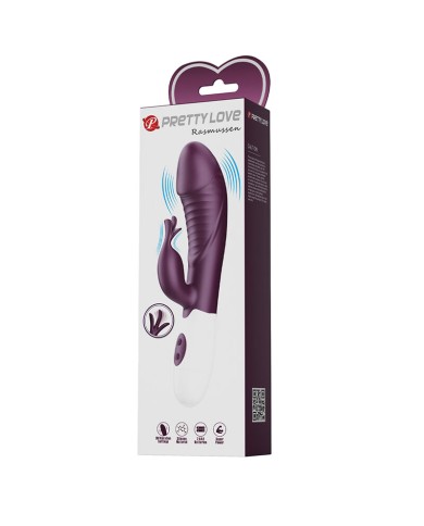 PRETTY LOVE - VIBRATEUR LAPIN ROGUE MUSE 30 FONCTIONS VIOLET