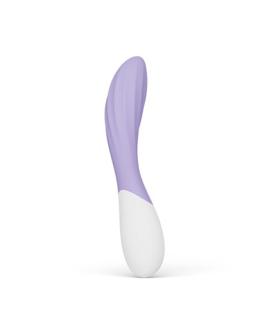 LELO - MONA TWIST VIBRATEUR POINT G RECHARGEABLE CONTRÔLÉ PAR APPLICATION LAVANDE