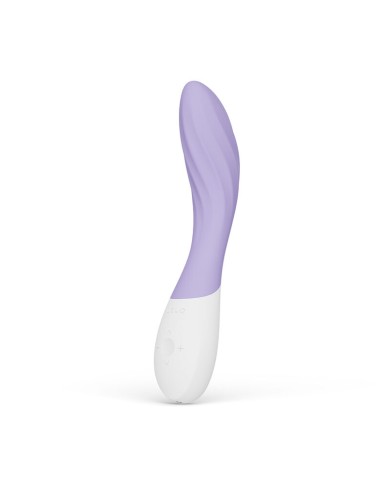 LELO - MONA TWIST VIBRATEUR POINT G RECHARGEABLE CONTRÔLÉ PAR APPLICATION LAVANDE