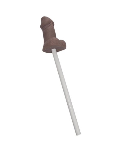 DIABLO PICANTE - CRAYON PÉNIS DOUX TON FONCÉ