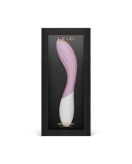 LELO - MONA TWIST VIBRATEUR POINT G RECHARGEABLE CONTRÔLÉ PAR APPLICATION LAVANDE