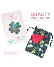 INTIMICHIC - COUPE MENSTRUELLE EN SILICONE MÉDICALE - TAILLE S