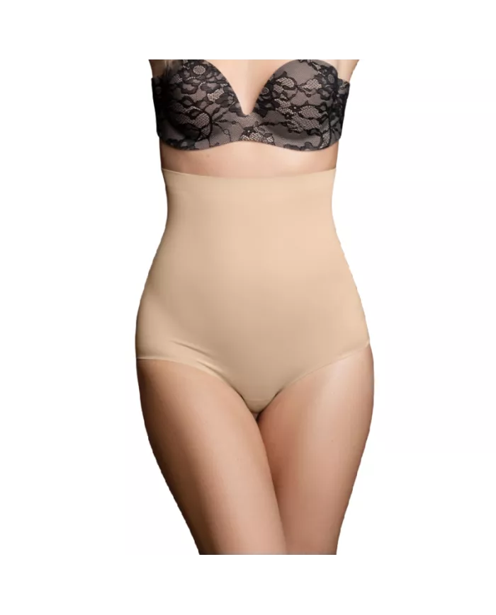 BYE-BRA - FAONNEUR SANS POINTS STYLE CULOTTE BEIGE TAILLE XL BYE-BRA - FAONNEUR SANS POINTS STYLE CULOTTE BEIGE TAILLE XL