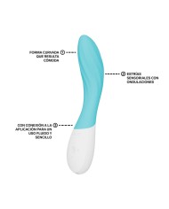 LELO - MONA TWIST VIBRATEUR POINT G RECHARGEABLE CONTRÔLÉ PAR APPLICATION LAVANDE