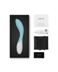LELO - MONA TWIST VIBRATEUR POINT G RECHARGEABLE CONTRÔLÉ PAR APPLICATION LAVANDE