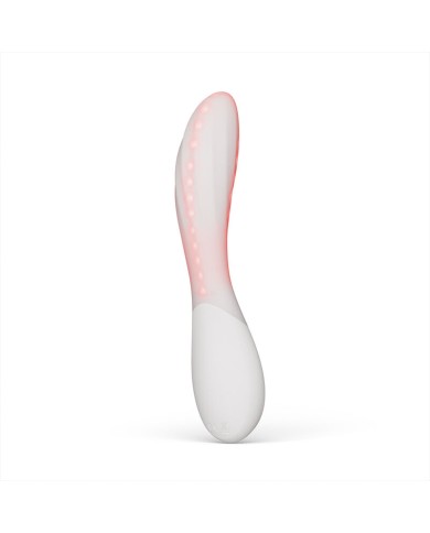 LELO - MONA SPECTRA MASSEUR INTIME À LUMIÈRE ROUGE RECHARGEABLE CONTRÔLÉ PAR APPLICATION