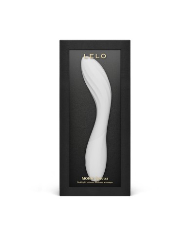 LELO - MONA SPECTRA MASSEUR INTIME À LUMIÈRE ROUGE RECHARGEABLE CONTRÔLÉ PAR APPLICATION
