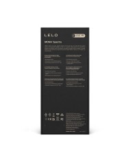 LELO - MONA SPECTRA MASSEUR INTIME À LUMIÈRE ROUGE RECHARGEABLE CONTRÔLÉ PAR APPLICATION