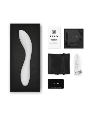 LELO - MONA SPECTRA MASSEUR INTIME À LUMIÈRE ROUGE RECHARGEABLE CONTRÔLÉ PAR APPLICATION