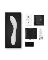 LELO - MONA SPECTRA MASSEUR INTIME À LUMIÈRE ROUGE RECHARGEABLE CONTRÔLÉ PAR APPLICATION