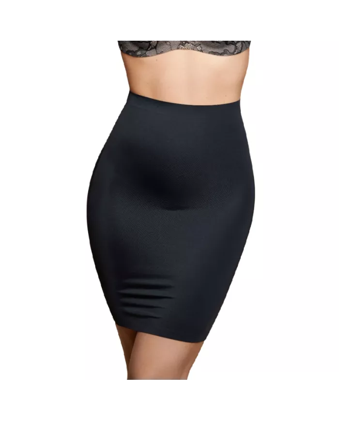BYE-BRA - LIGHT CONTROL JUPE INVISIBLE NOIR TAILLE XXL BYE-BRA - LIGHT CONTROL JUPE INVISIBLE NOIR TAILLE XXL