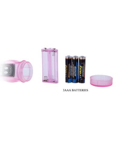 BAILE - VIBRATEUR FLEXIBLE AVEC STIMULATEUR ANAL