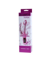 BAILE - VIBRATEUR FLEXIBLE AVEC STIMULATEUR ANAL