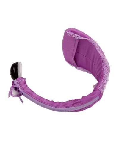BAILE - STRING AVEC VIBRATEUR AVEC TÉLÉCOMMANDE LILAS