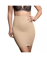 BYE-BRA - LIGHT CONTROL JUPE INVISIBLE BEIGE TAILLE M
