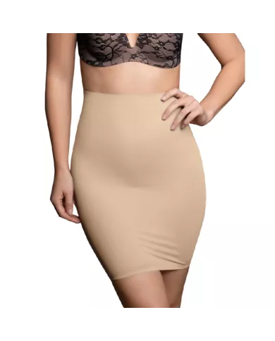 BYE-BRA - LIGHT CONTROL JUPE INVISIBLE BEIGE TAILLE XL