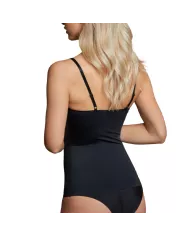 BYE-BRA - LIGHT CONTROL T-SHIRT INVISIBLE NOIR TAILLE L BYE-BRA - LIGHT CONTROL T-SHIRT INVISIBLE NOIR TAILLE L