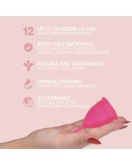 INTIMICHIC - COUPE MENSTRUELLE EN SILICONE MÉDICALE - TAILLE S