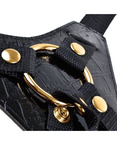 FETISH FANTASY GOLD - DESIGNER STRAP-ON