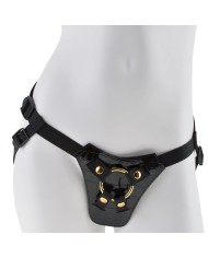 FETISH FANTASY GOLD - DESIGNER STRAP-ON