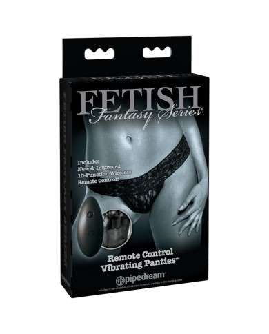 FETISH FANTASY LIMITED EDITION - CULOTTE VIBRANTE AVEC TÉLÉCOMMANDE