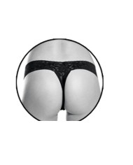 FETISH FANTASY LIMITED EDITION - CULOTTE VIBRANTE AVEC TÉLÉCOMMANDE