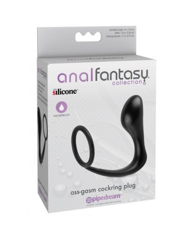 ANAL FANTASY - ANNEAU DE PÉNIS ASS-GASM