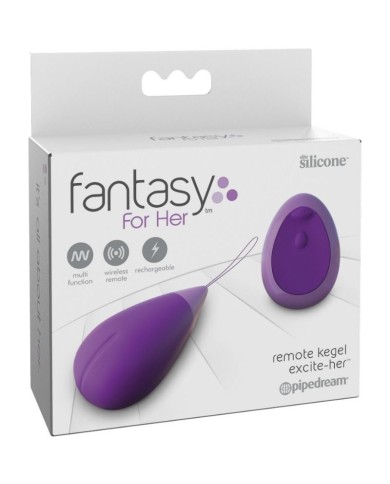 FANTASY FOR HER - TELECOMMANDE KEGEL EXCITE-HER