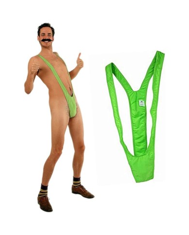 DIABLO PICANTE - TRIKINI HOMME VERT