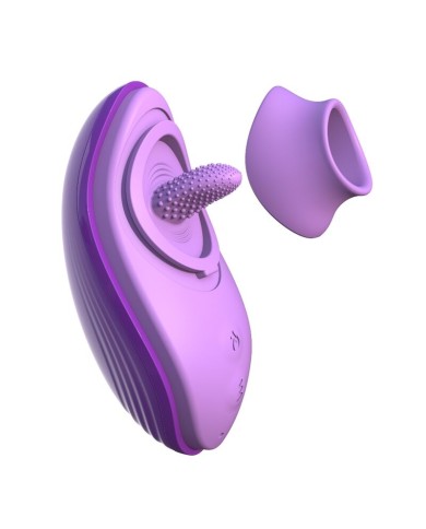FANTASY FOR HER - HER FUN TONGUE EN SILICONE VIOLET
